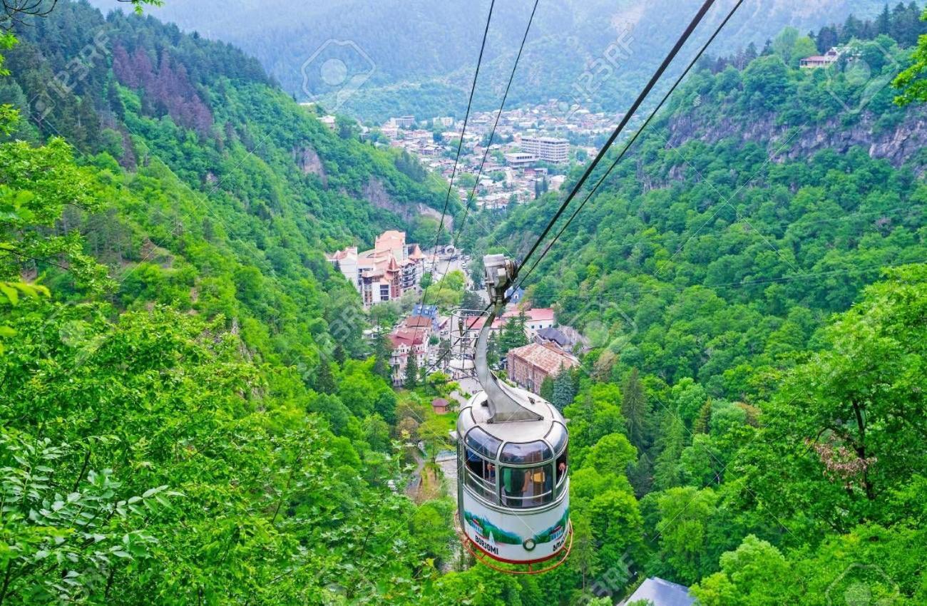 Holiday Borjomi Qvibisi 외부 사진