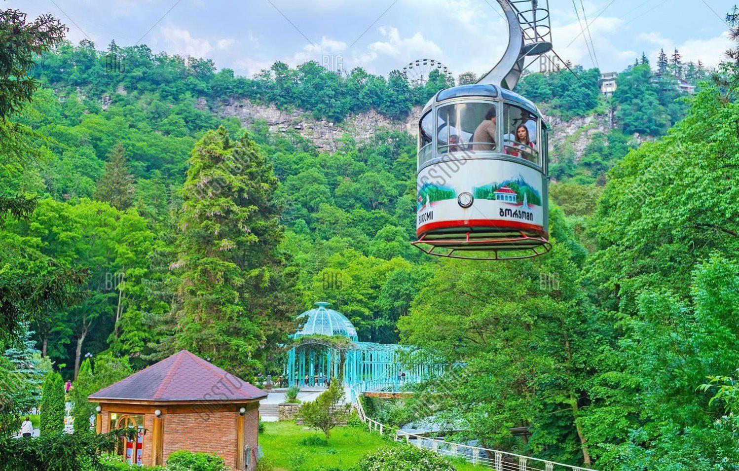 Holiday Borjomi Qvibisi 외부 사진